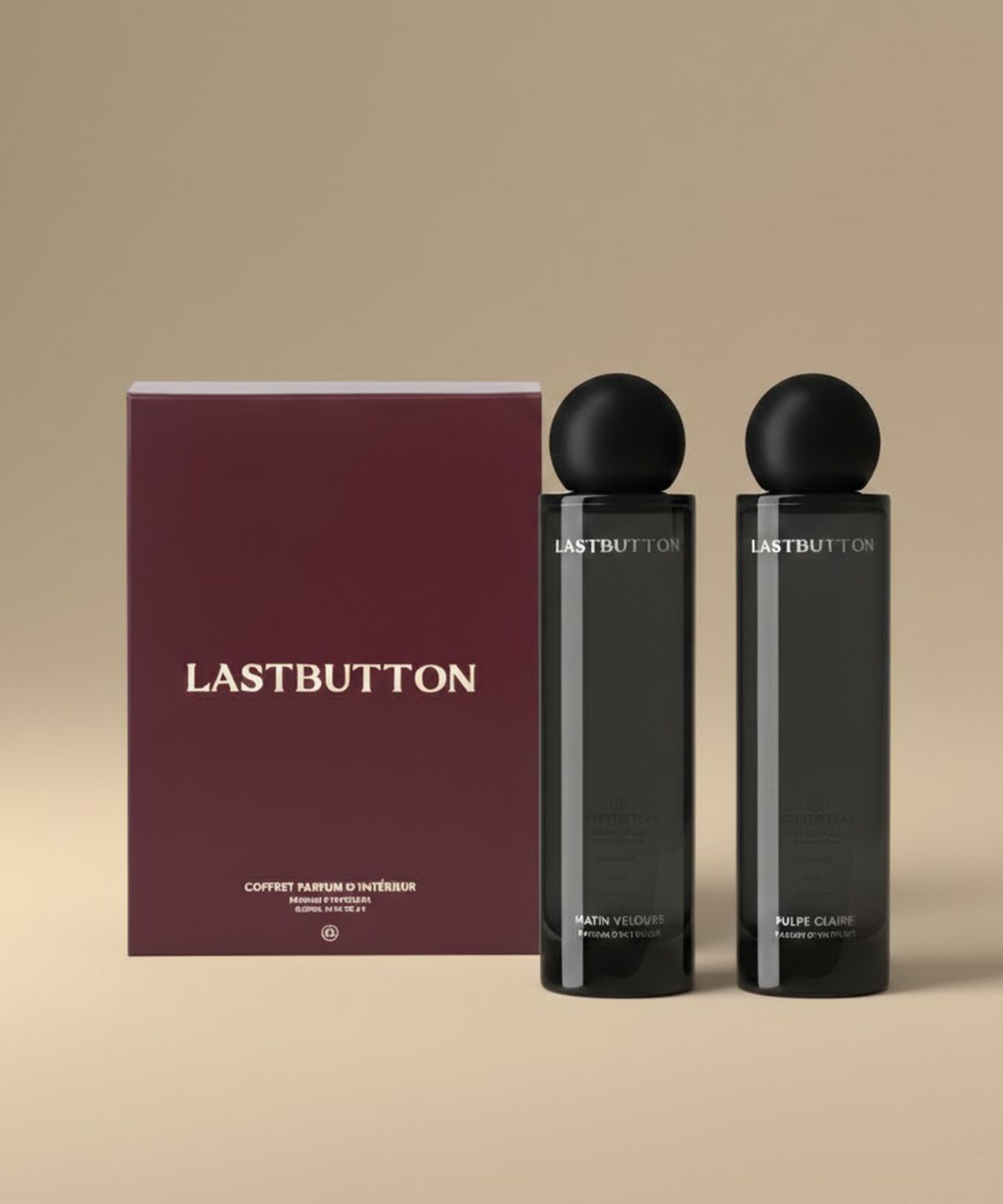 라스트버튼(LASTBUTTON) 룸 스프레이 기프트 박스 100ML x 2ea