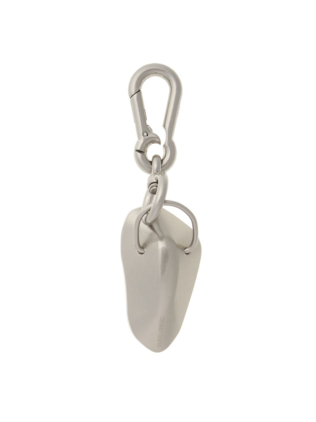 데뷔옹(DEBBYOUNG) SIDE MIRROR  KEYRING [ANTIQUE SILVER]