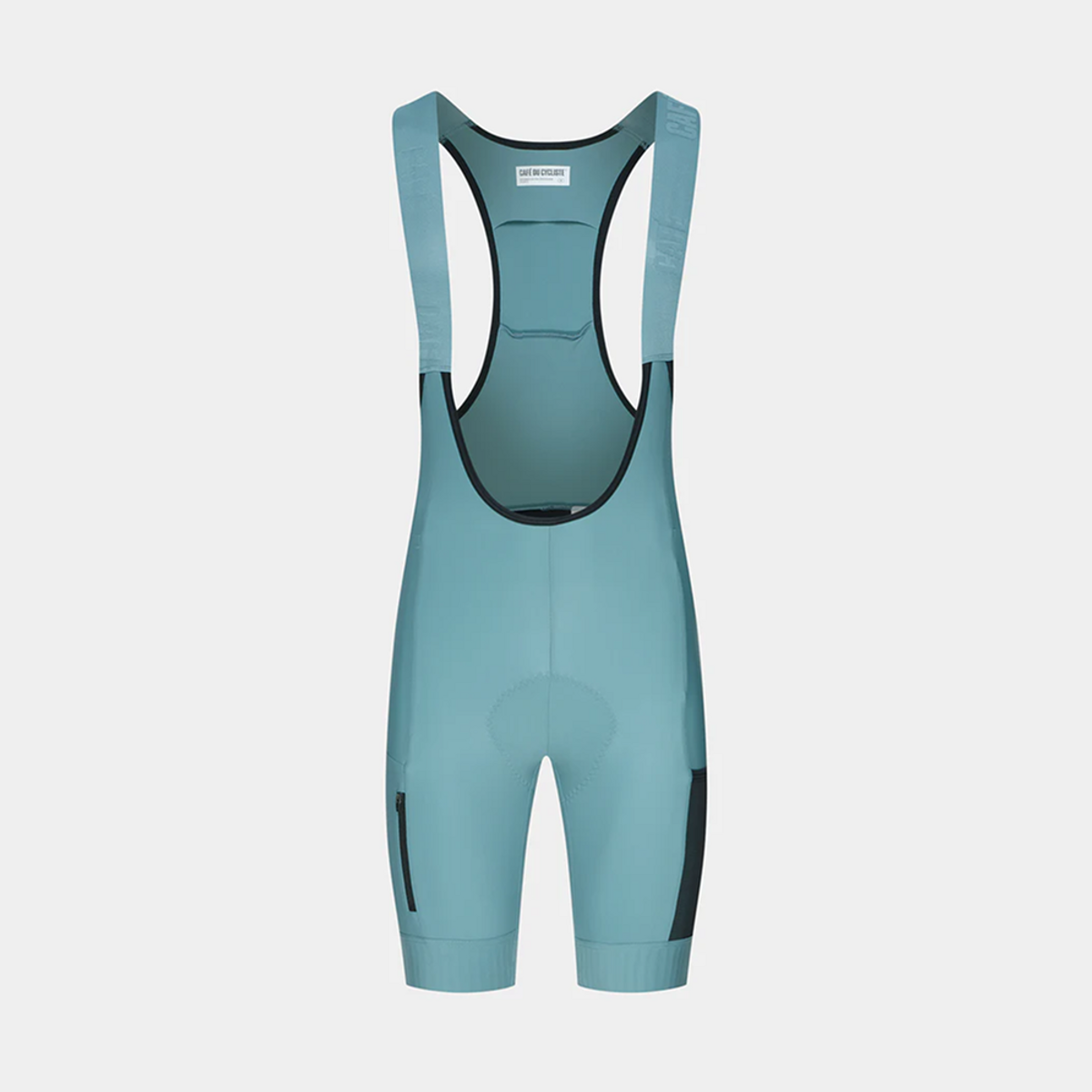 카페 드 사이클리스트(CAFE DU CYCLISTE) 에바 아웃랜드 빕숏 딥워터 남성