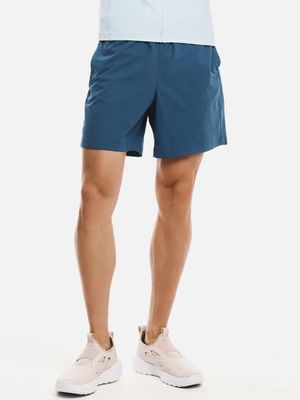 맨 에센셜 4부 워터 쇼츠 인디고블루 (B6SMWBS101IDB)