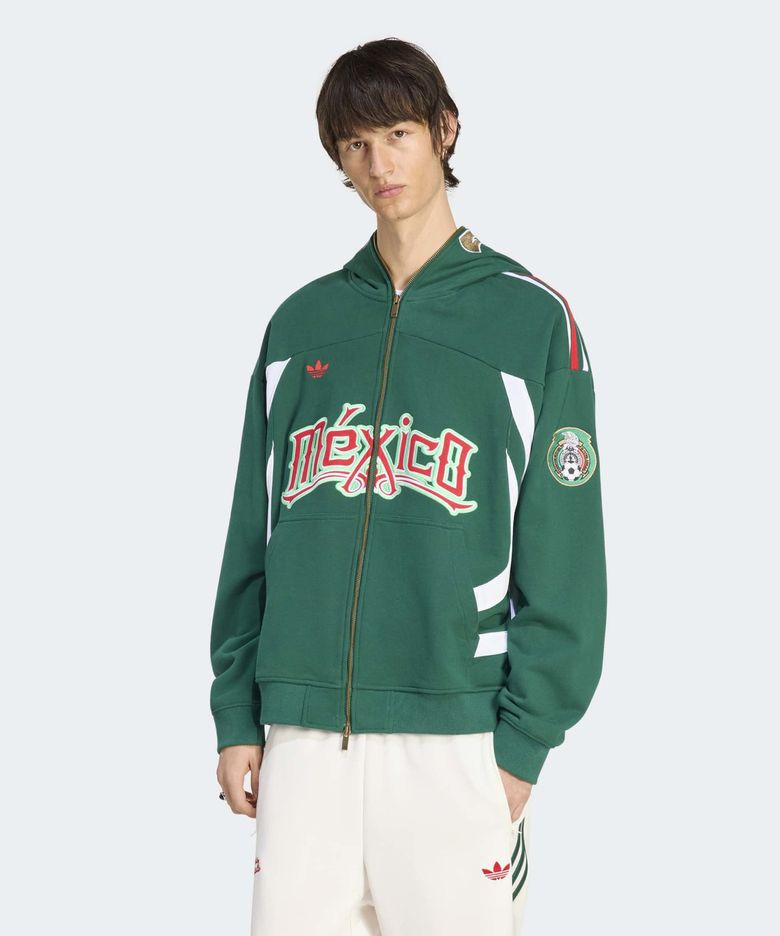 FIFA World Cup 26™ Mexico 후디 - 그린 / HY5098