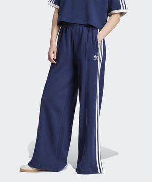 3S 루즈 프렌치 테리 와이드 레그 팬츠 - 나이트인디고 / JC5765