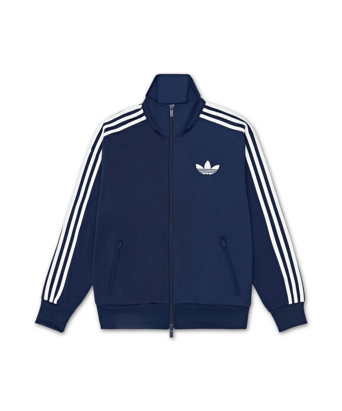 아디다스(ADIDAS) 파이어버드 루즈 트랙탑 - 나이트인디고:화이트 / KC9004