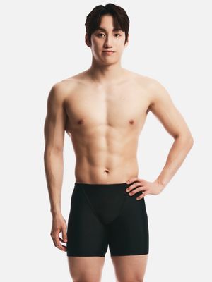 코어 3부 재머 수영복 블랙 (B6SMSMS102BLK)