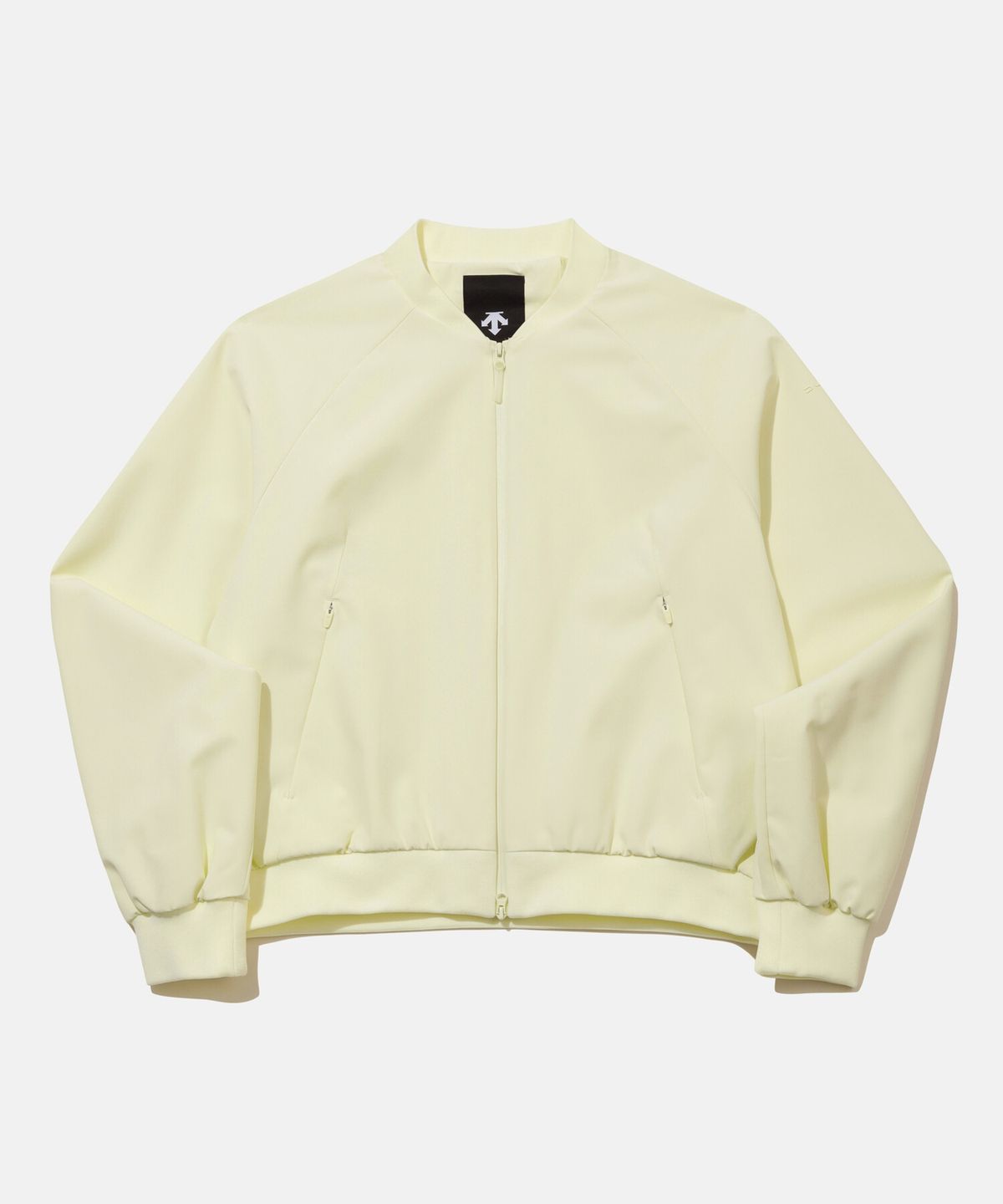 데상트(DESCENTE) 우먼스 듀얼리스 2LAYER 봄버 쉘 자켓 레몬 SR122DJK14