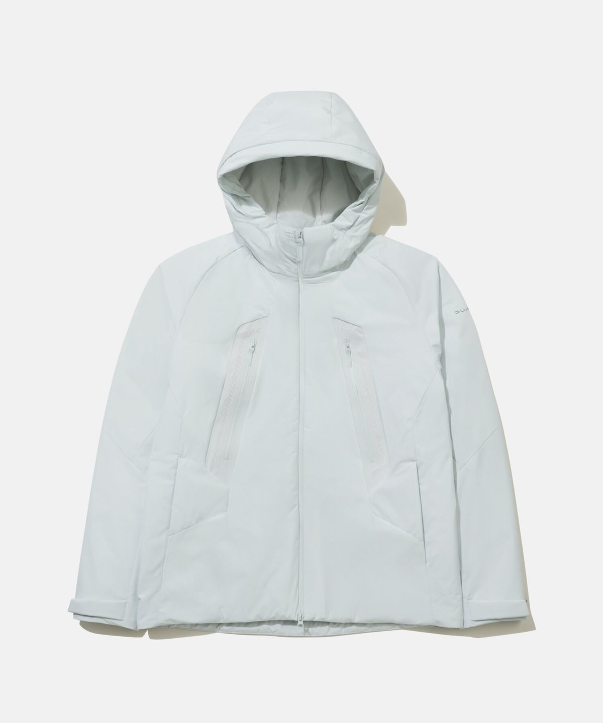 데상트(DESCENTE) 듀얼리스 신슐레이트 패딩 자켓 라이트 그레이 SR121DPD11