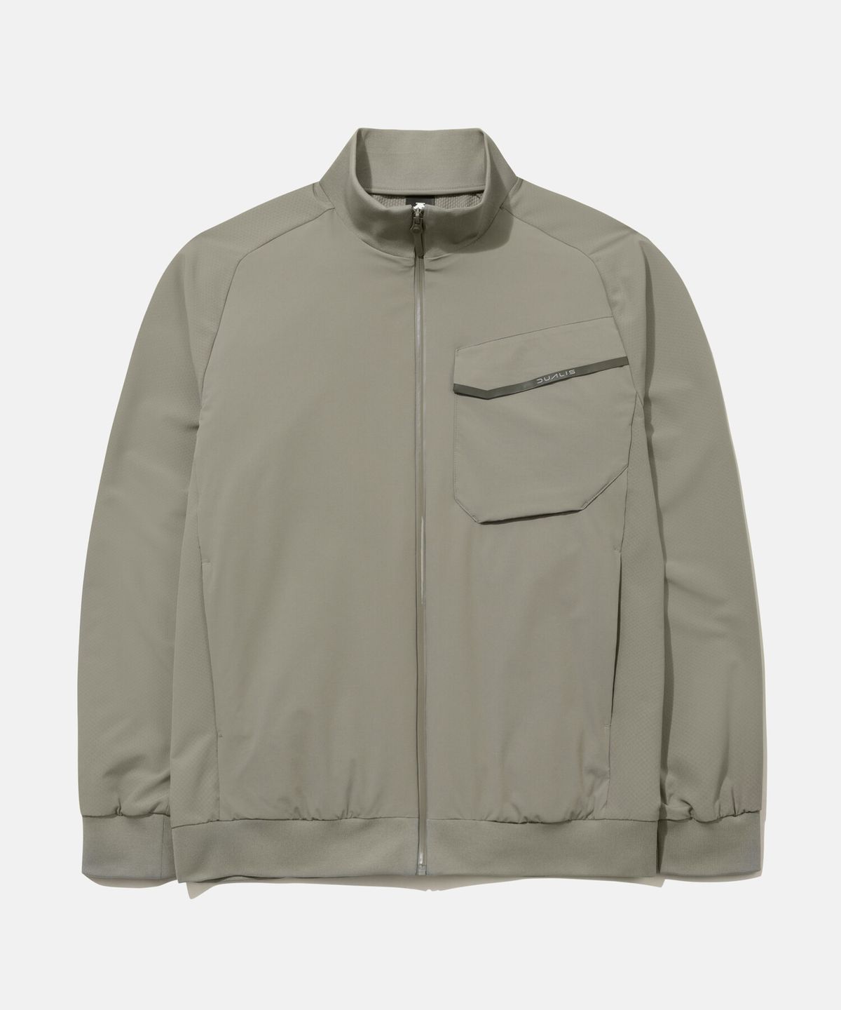 데상트(DESCENTE) 듀얼리스 플리스 신슐레이트 패딩 자켓 카키 SR121DPD12