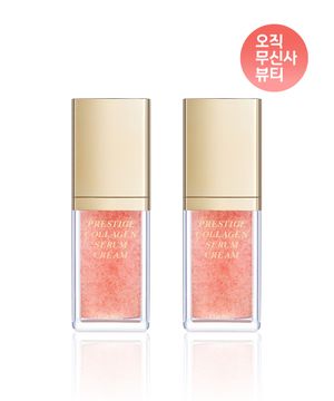 프레스티지 콜라겐 세럼 크림 더블세트 (2개)