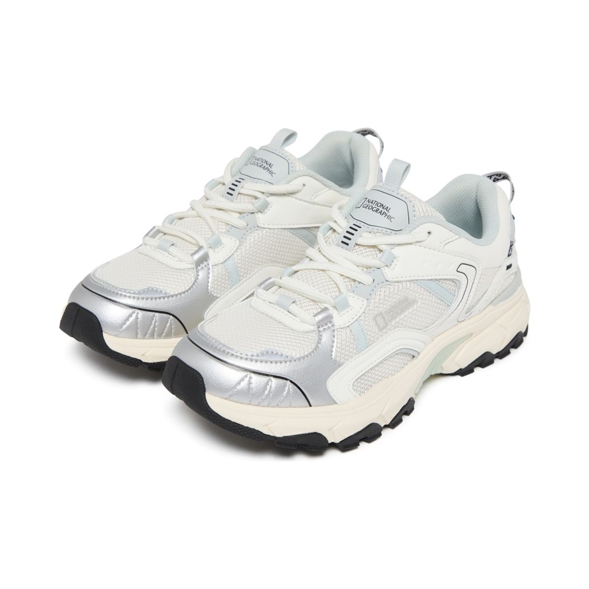 내셔널지오그래픽 키즈(NATIONAL GEOGRAPHIC KIDS) K265KJG310 트레고 키즈 SILVER