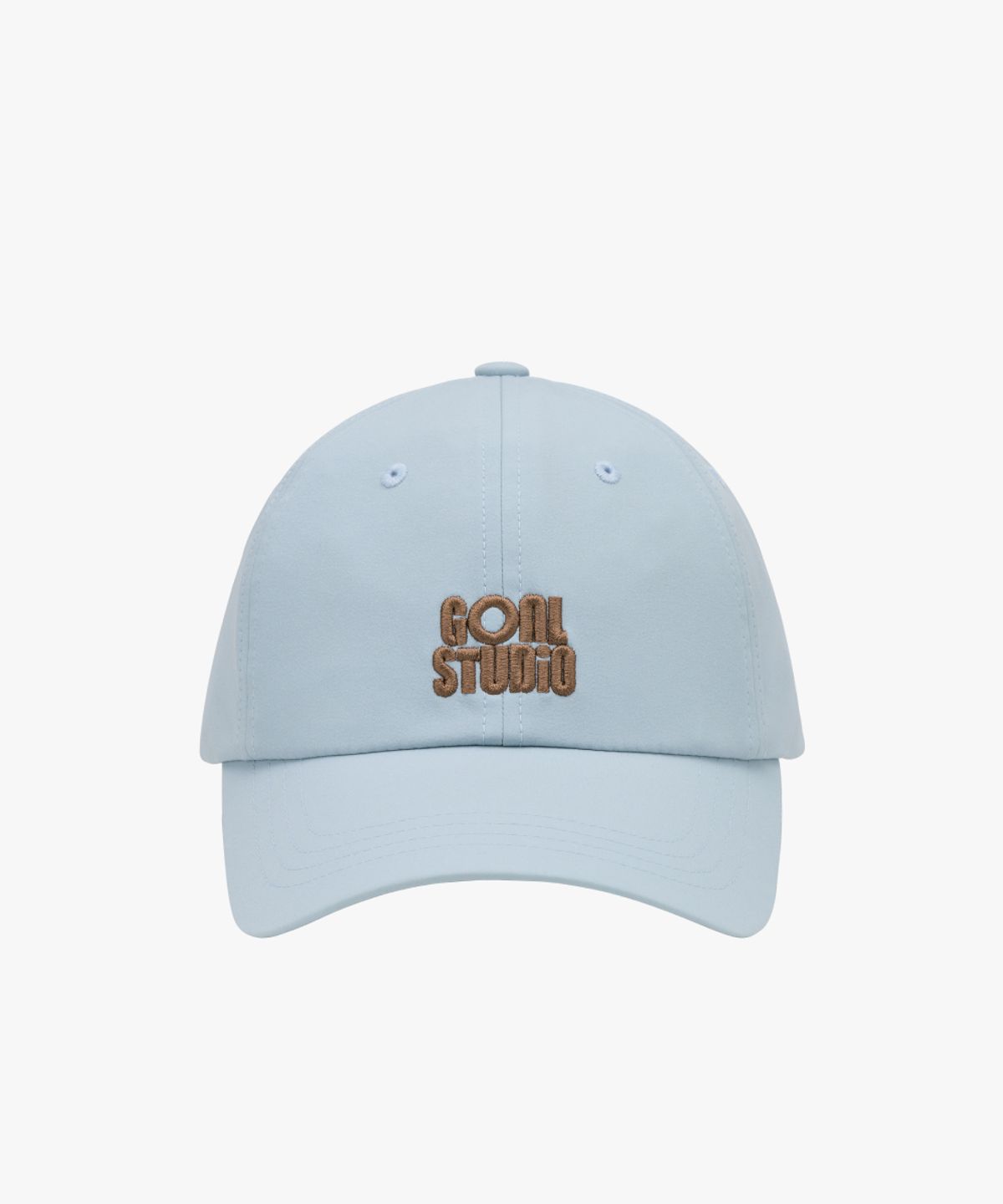 골스튜디오(GOALSTUDIO) ESSENTIAL LOGO BALL CAP-SKY BLUE