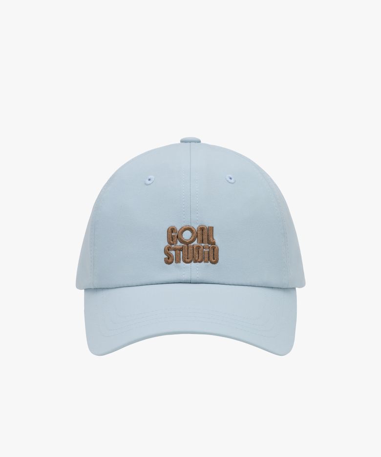 ESSENTIAL LOGO BALL CAP-SKY BLUE