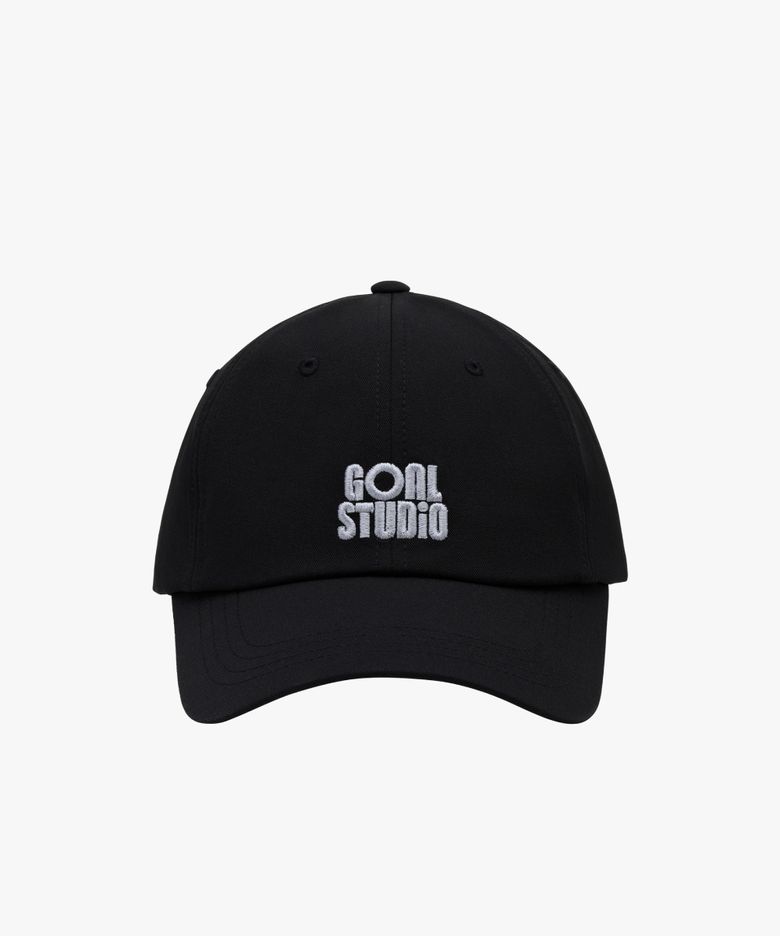ESSENTIAL LOGO BALL CAP-BLACK