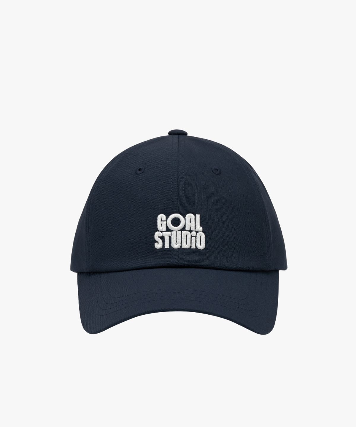 골스튜디오(GOALSTUDIO) ESSENTIAL LOGO BALL CAP-NAVY