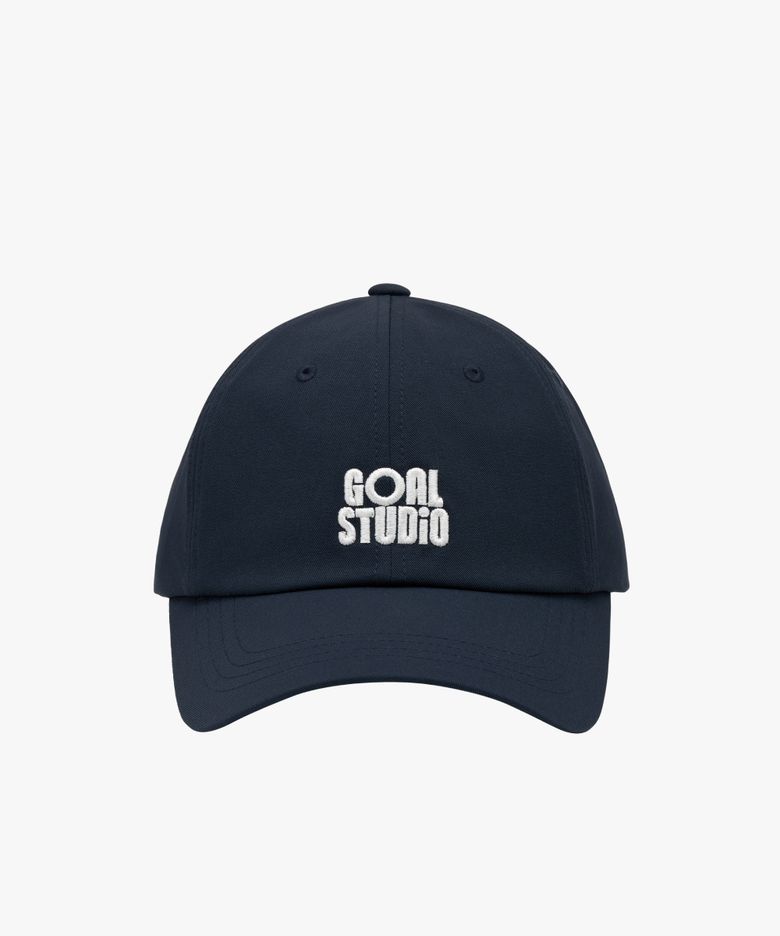 ESSENTIAL LOGO BALL CAP-NAVY