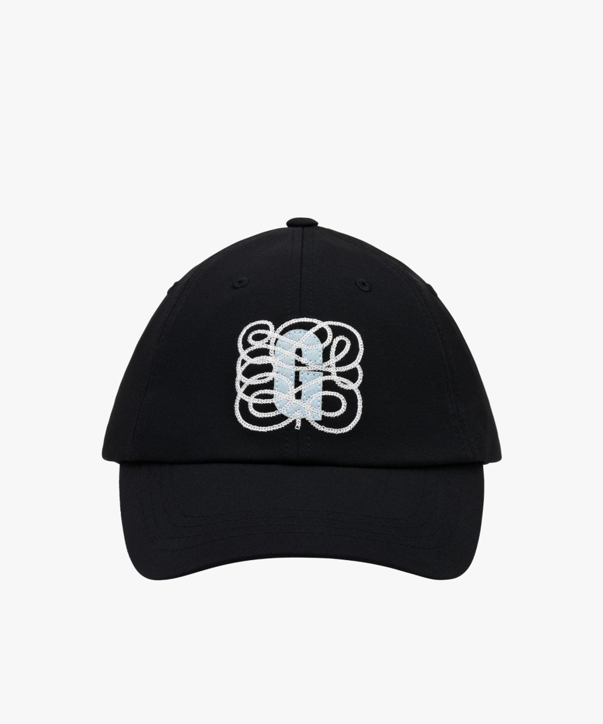 골스튜디오(GOALSTUDIO) G LOGO GRAPHIC BALL CAP-BLACK