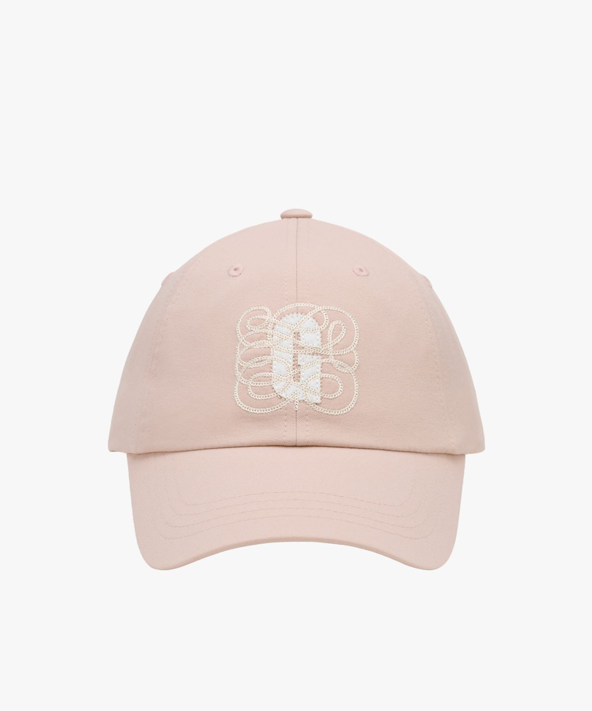 골스튜디오(GOALSTUDIO) G LOGO GRAPHIC BALL CAP-INDIE PINK