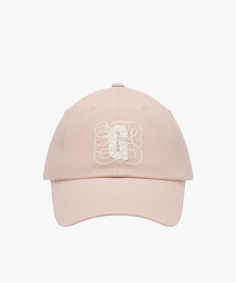 G LOGO GRAPHIC BALL CAP-INDIE PINK