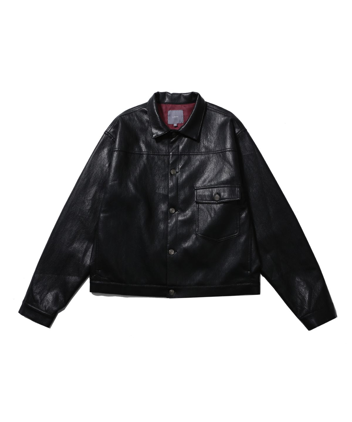 발루트(BALLUTE) SIGNATURE TYPE-1 LEATHER JACKET