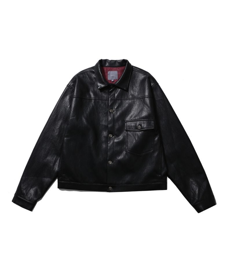 SIGNATURE TYPE-1 LEATHER JACKET
