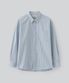 누엘라 스트라이프 셔츠 (스카이 블루)