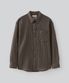 카시아 스트라이프 셔츠 (브라운)