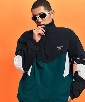 헤리티지 아노락 자켓 v26 - 블랙:그린