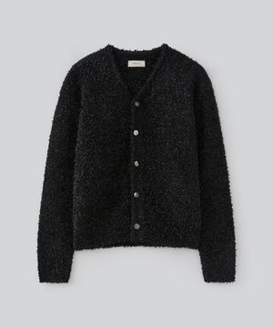소프트 윙 가디건 (블랙)