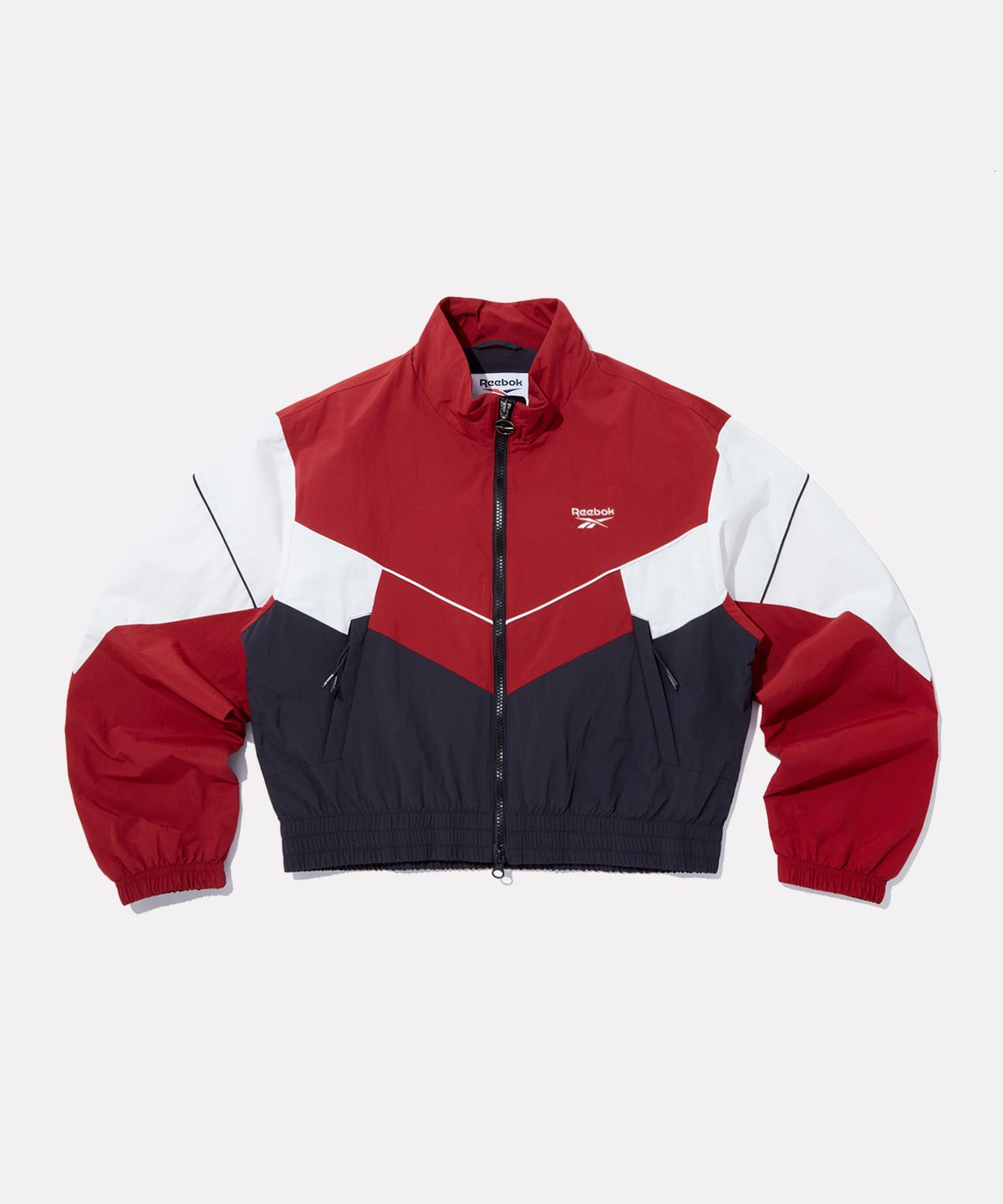 리복(REEBOK) 헤리티지 윈드 브레이커 v26 (W) - 레드:블랙