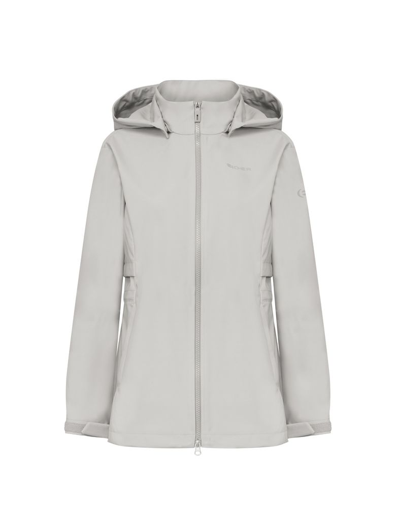 POP 2.5L 마운틴 여성 방풍 자켓_Grayish BEIGE