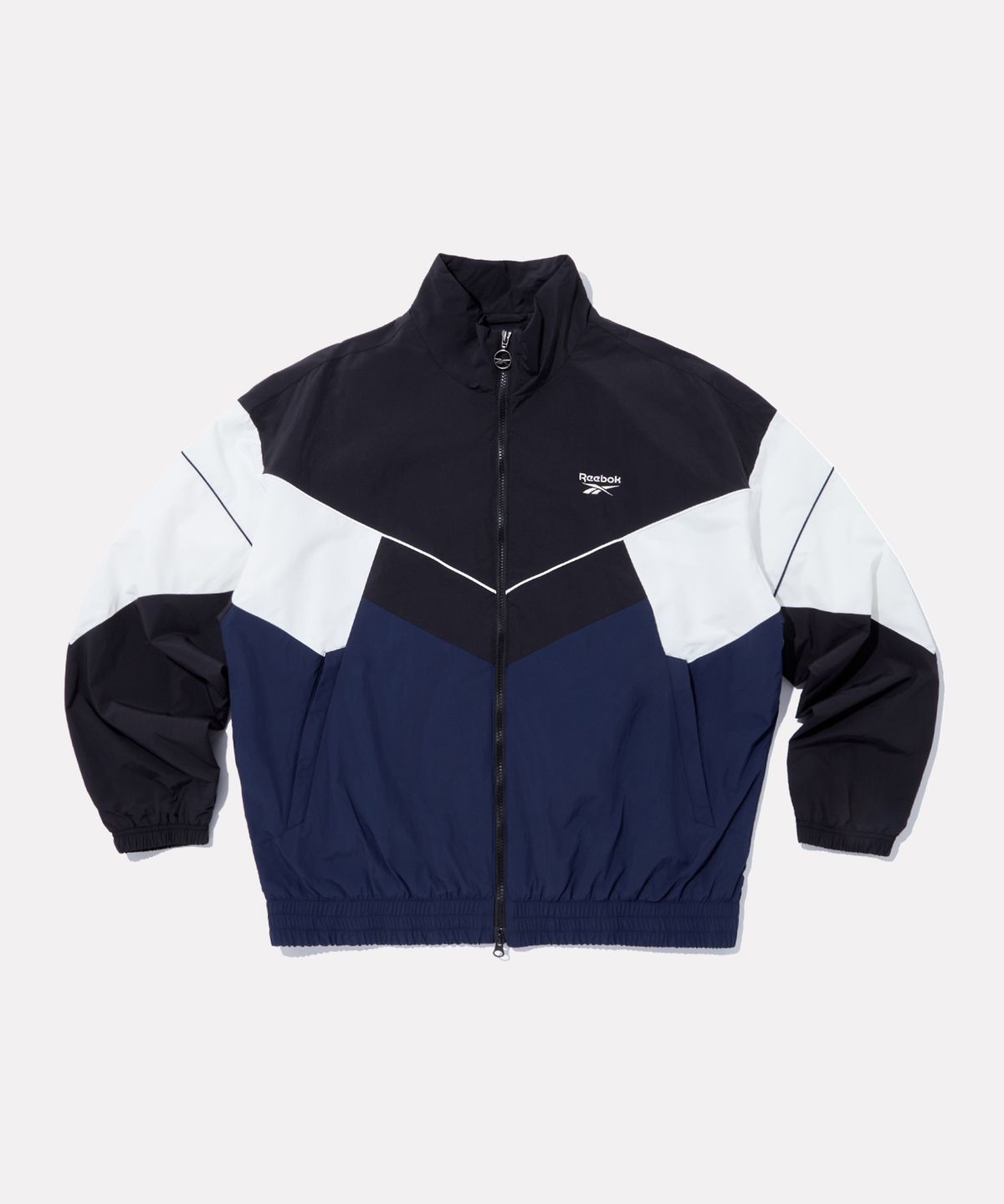 리복(REEBOK) 헤리티지 윈드 브레이커 v26 - 블랙:네이비