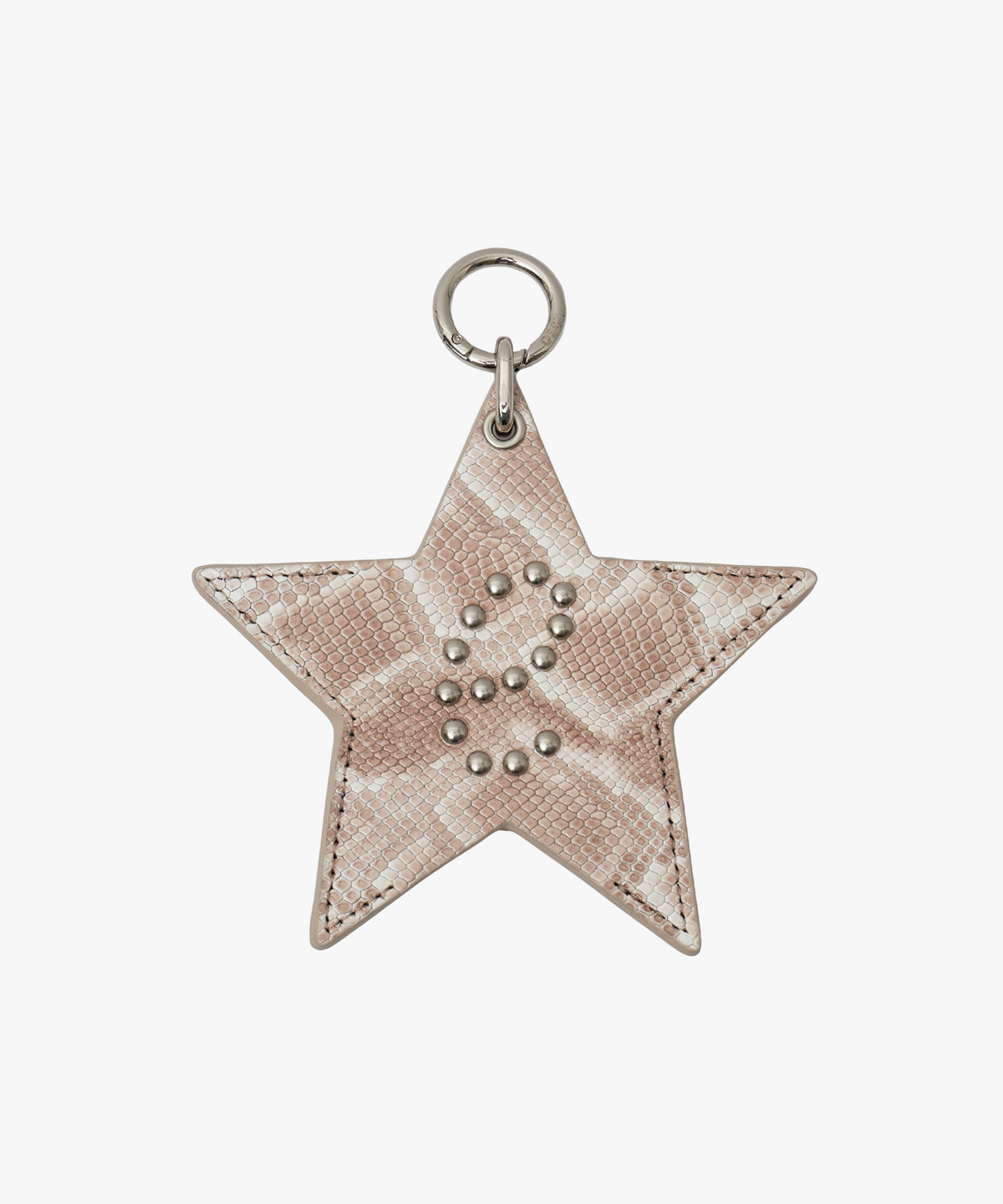 에쏘(ESSO) BIG STAR CARD SLOT KEYRING IN BEIGE