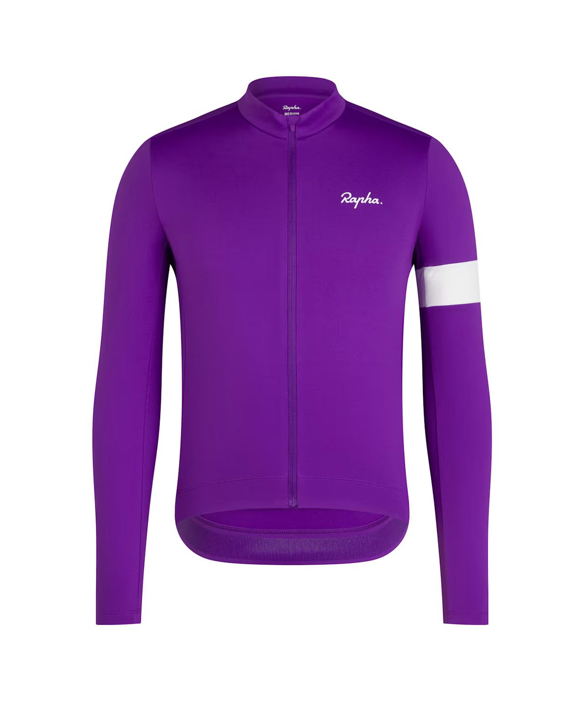 라파(RAPHA) 남성용 코어 써멀 롱 슬리브 져지 바이올렛