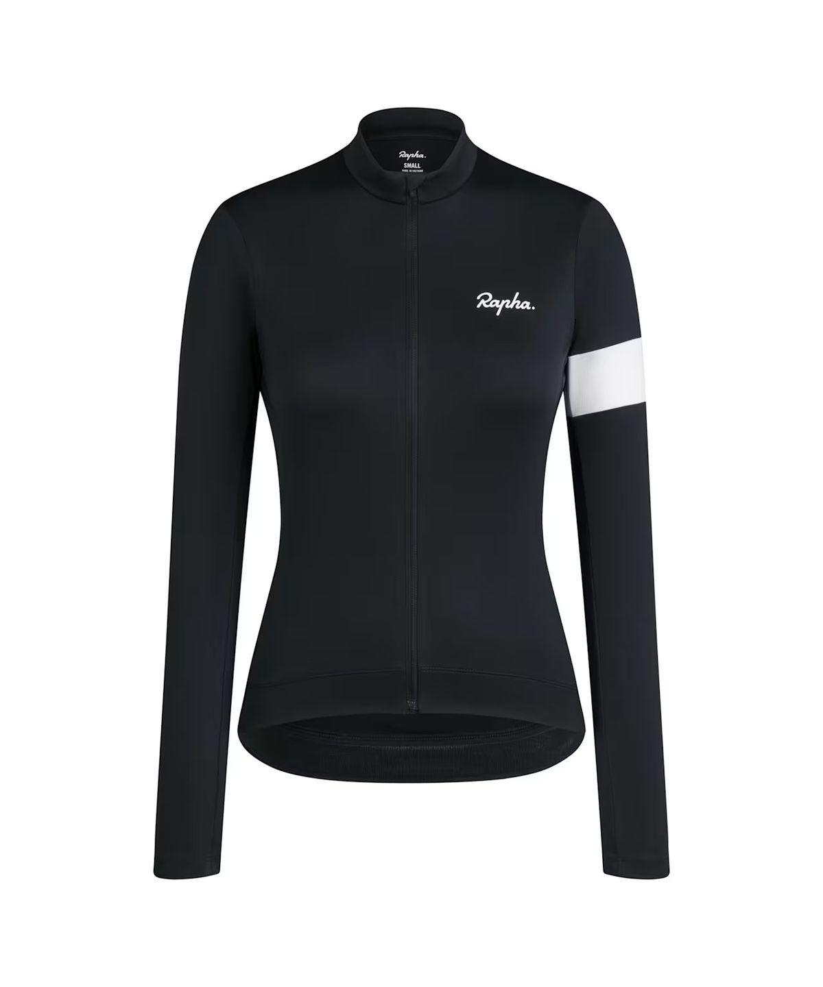 라파(RAPHA) 여성용 코어 써멀 롱 슬리브 져지 블랙