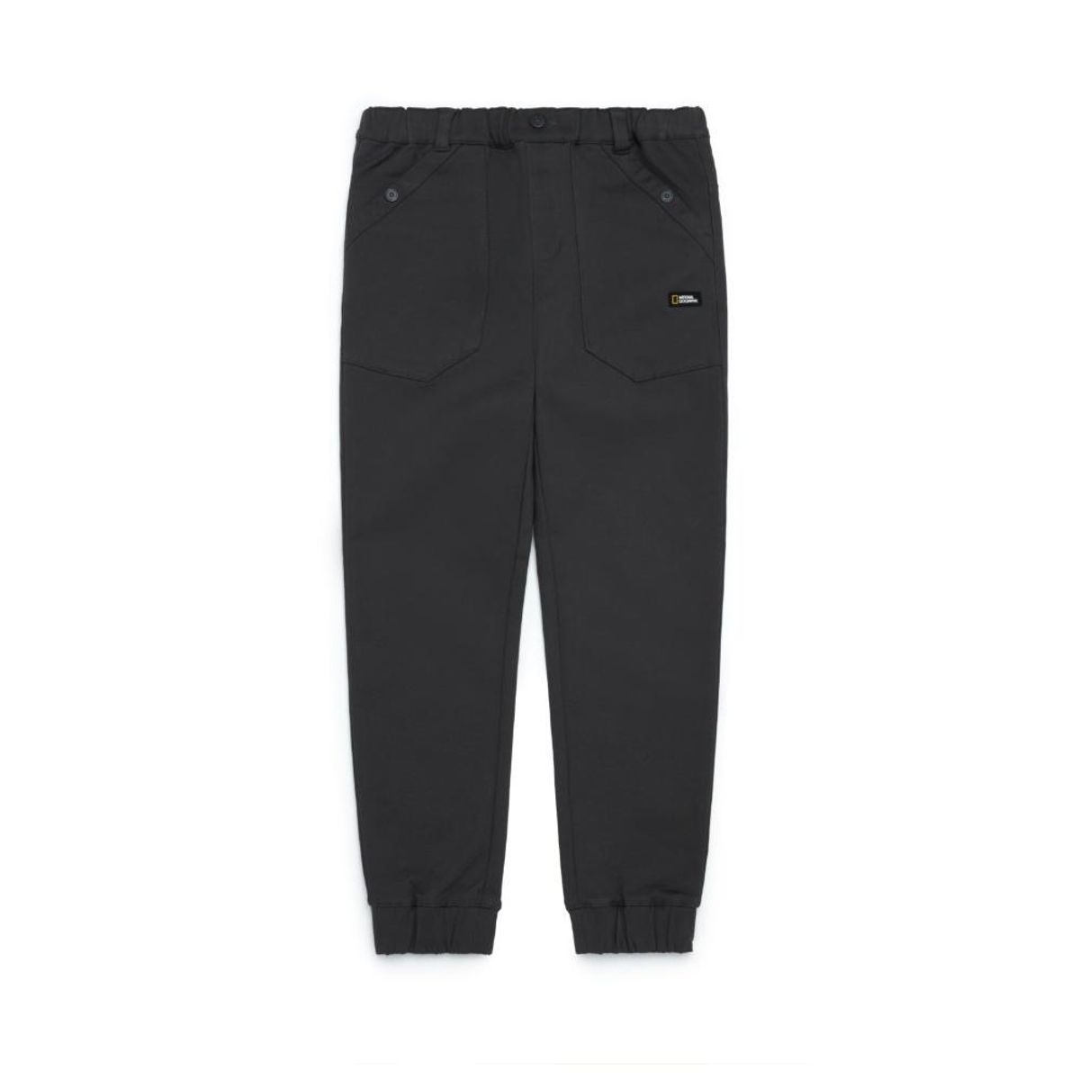 내셔널지오그래픽 키즈(NATIONAL GEOGRAPHIC KIDS) K223UPT130 베이직 조거 팬츠 C GREY