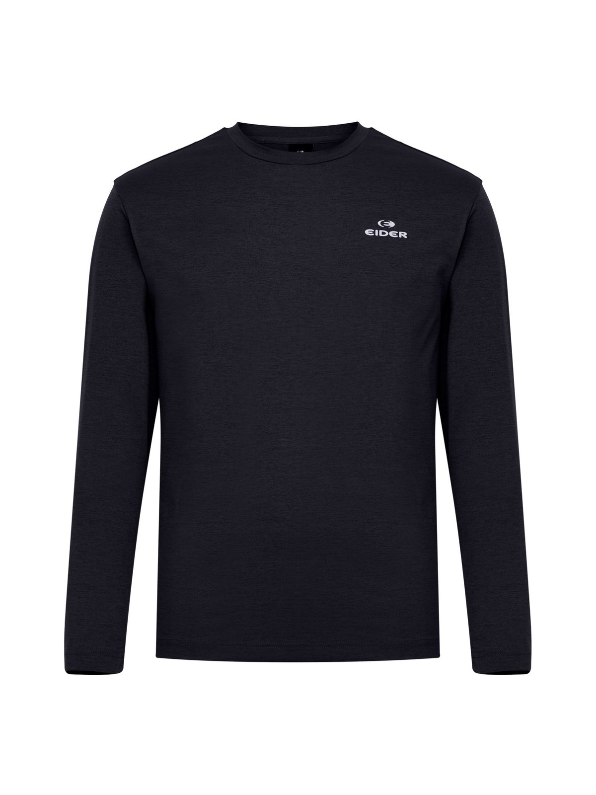 아이더(EIDER) POP 잠재권축 남성 긴팔 라운드 티셔츠_Dark Navy