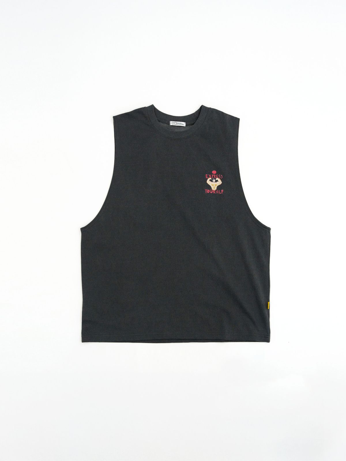 씨씨씨에스(CCCS) GREY GYM BOY SLEEVELESS