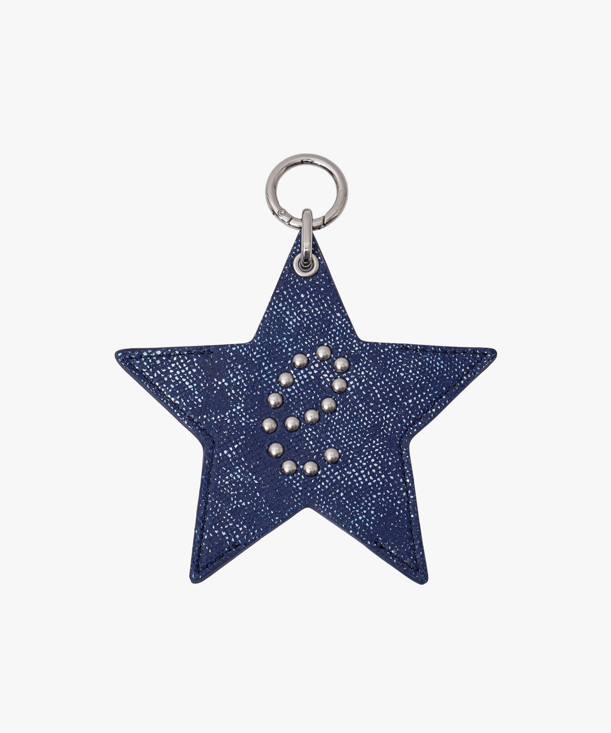 에쏘(ESSO) BIG STAR CARD SLOT KEYRING IN NAVY