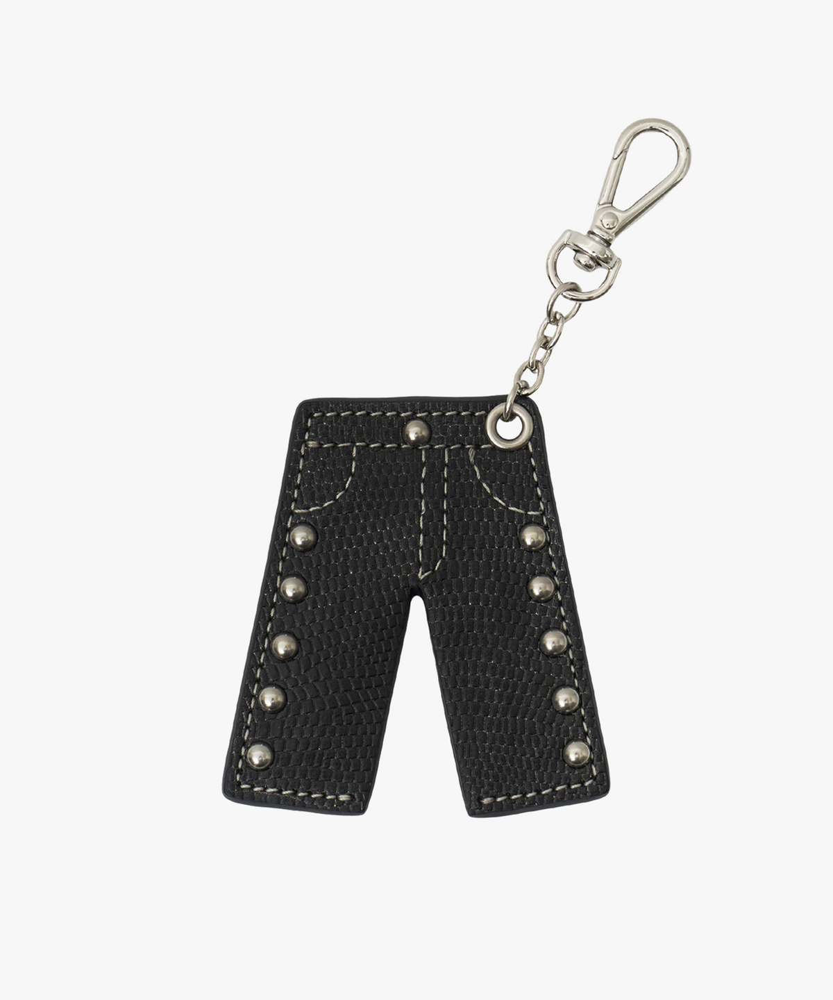 에쏘(ESSO) STUD PANTS KEYRING IN BLACK