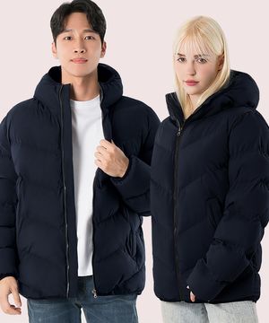남녀공용 후드 패딩 점퍼 AR-902