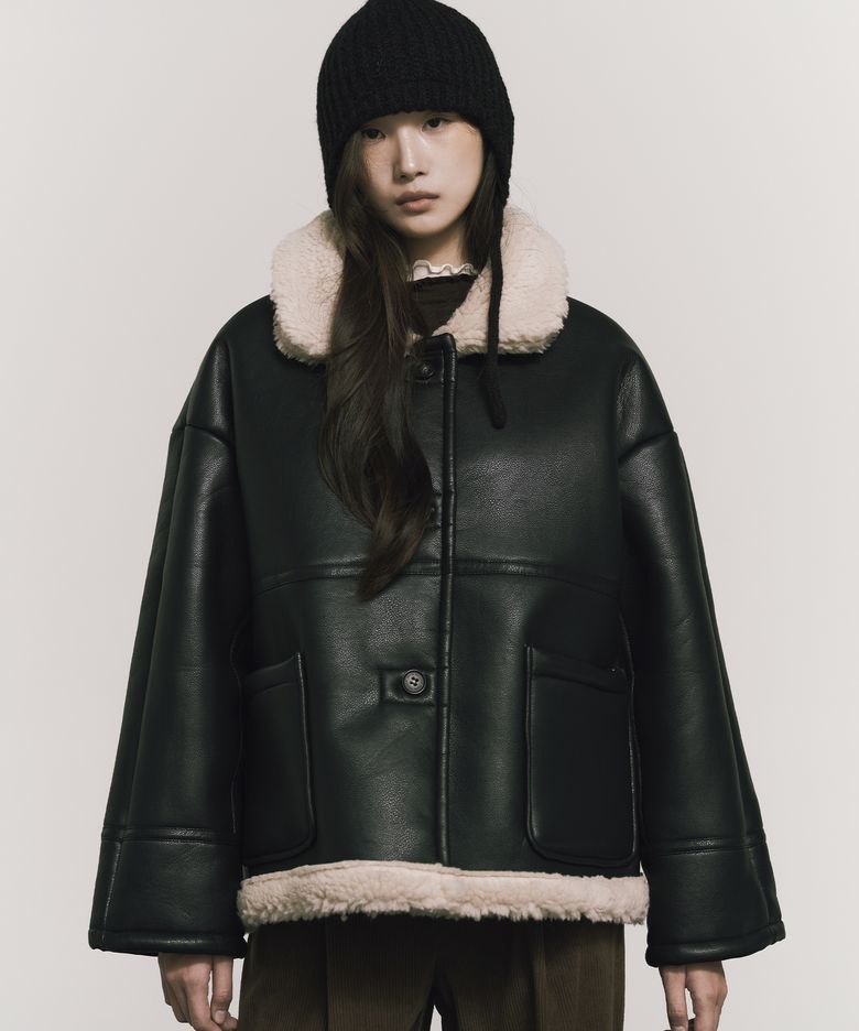REVERSIBLE PREMIUM LEATHER MUSTANG_BLACK