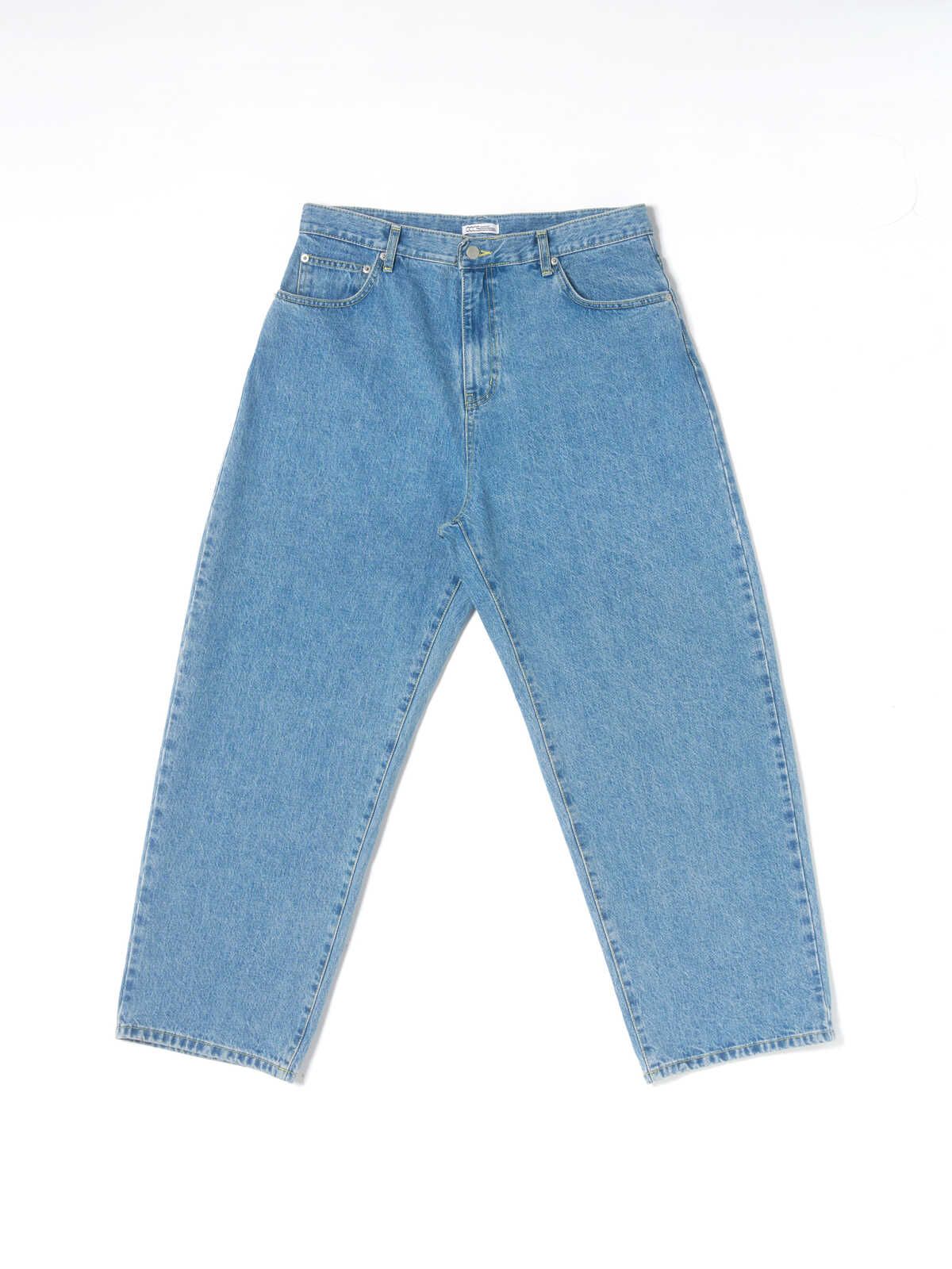 씨씨씨에스(CCCS) RELAXED DENIM LIGHT WASHED