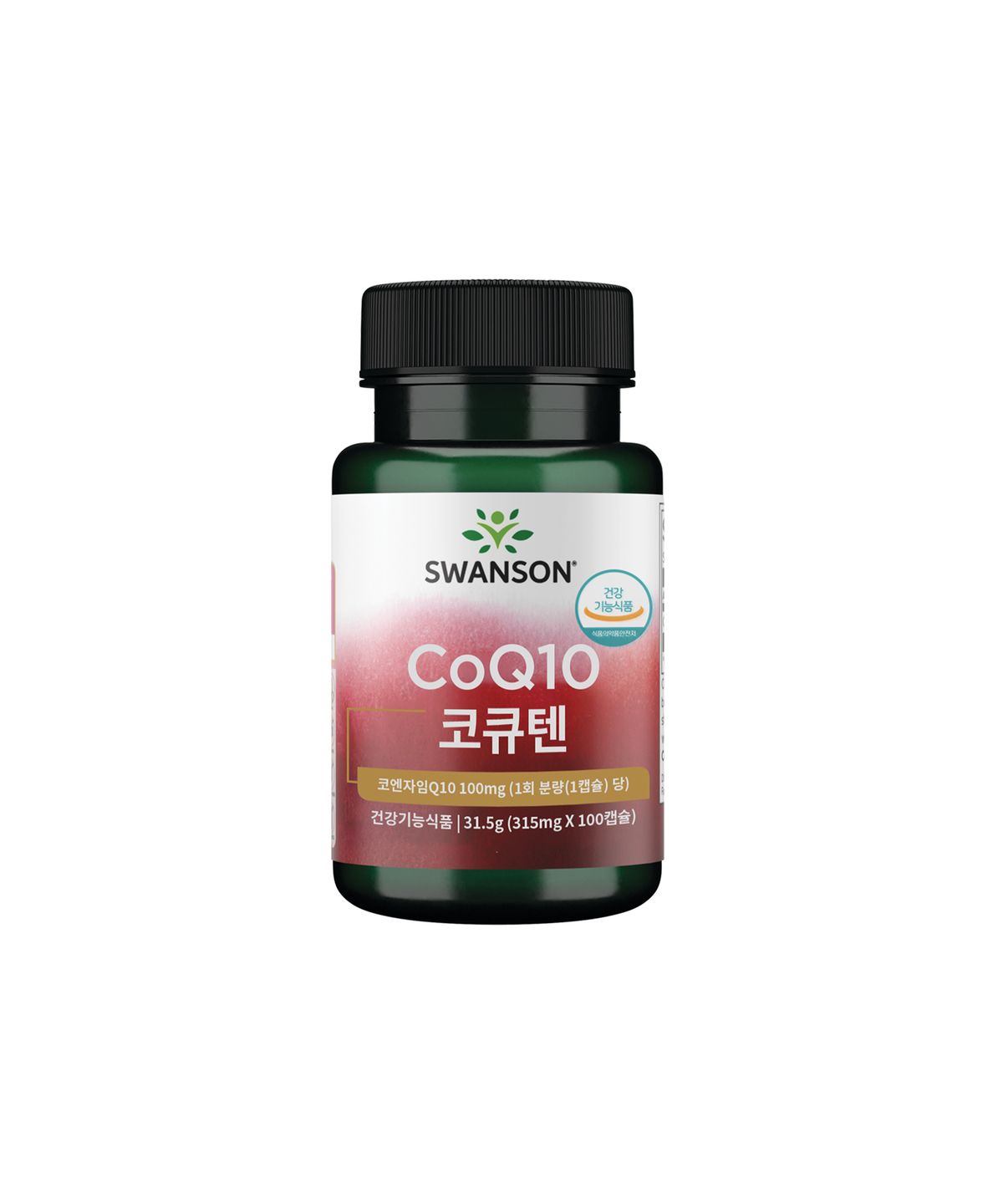 스완슨(SWANSON) 코큐텐 100mg 100캡슐 (100일분)
