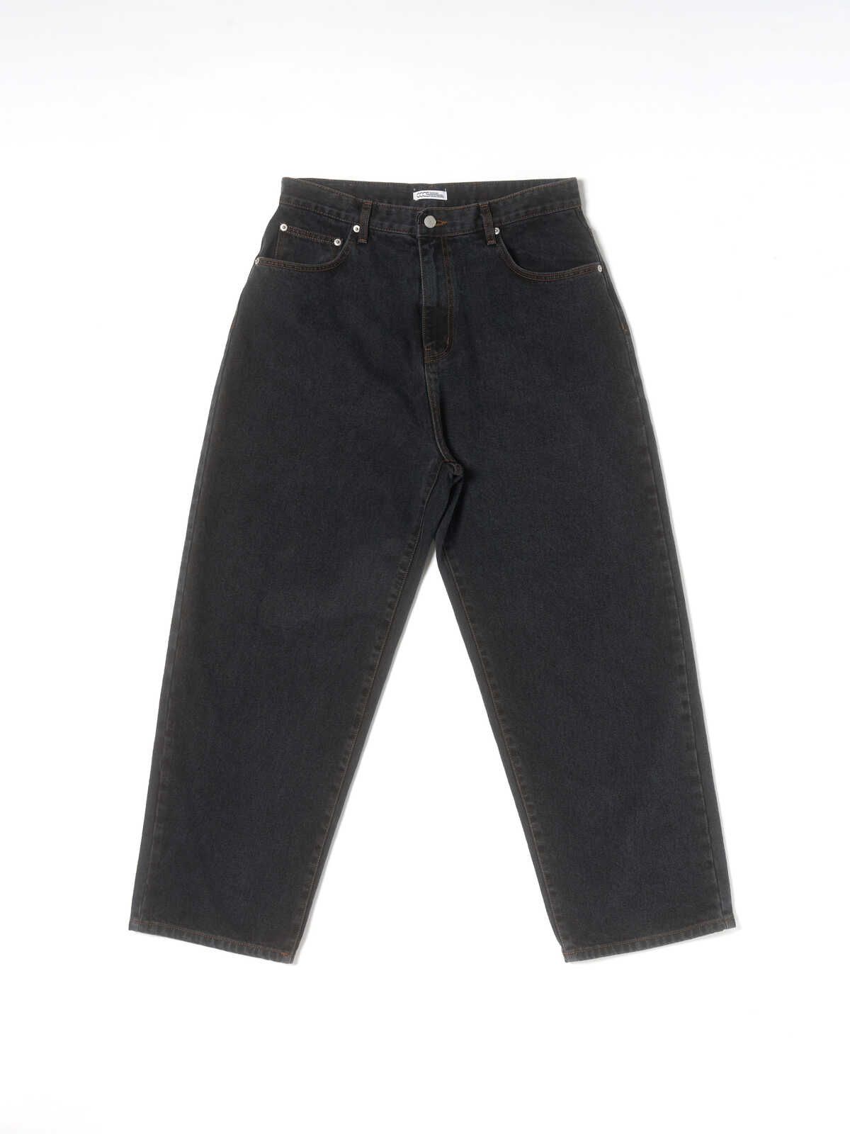 씨씨씨에스(CCCS) RELAXED DENIM BLACK WASHED