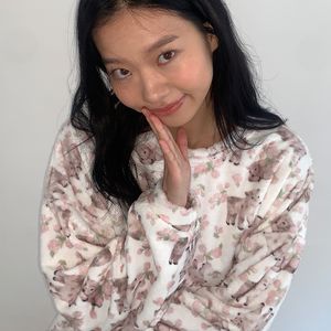 Rosy Goat winter pajama (수면잠옷)