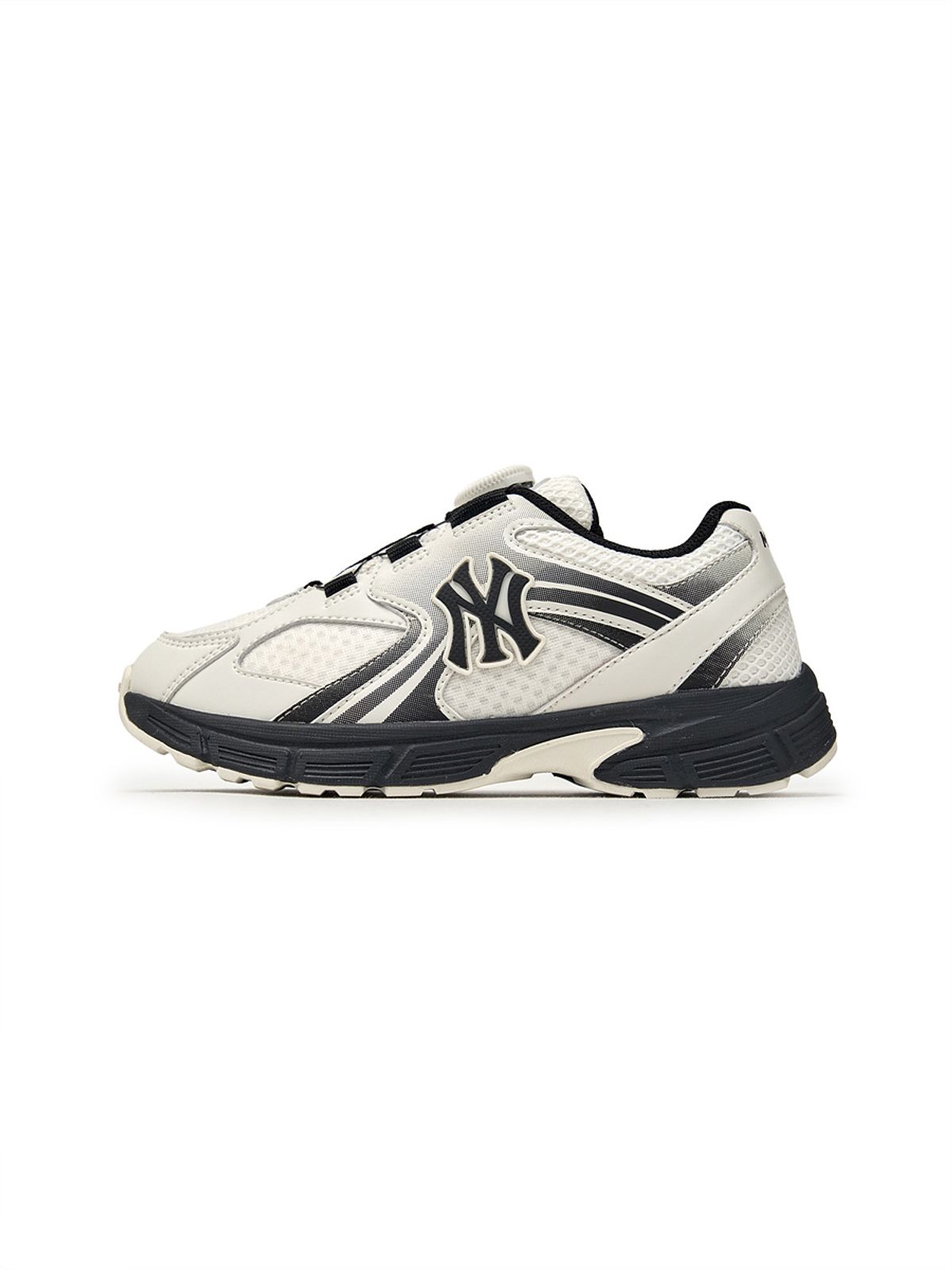 엠엘비 키즈(MLB KIDS) 트랙 러너 다이얼 주니어 NY (Black)
