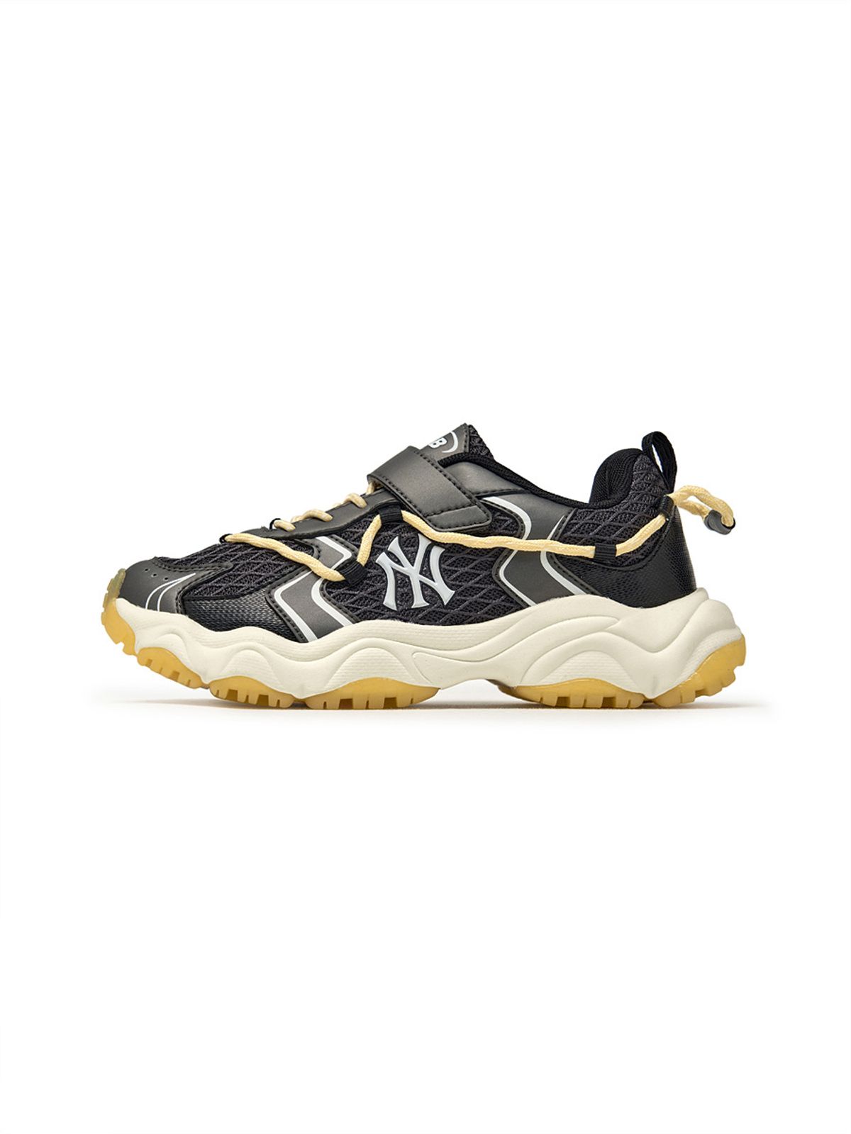 엠엘비 키즈(MLB KIDS) 카고 청키 레이스 주니어 NY (Black)
