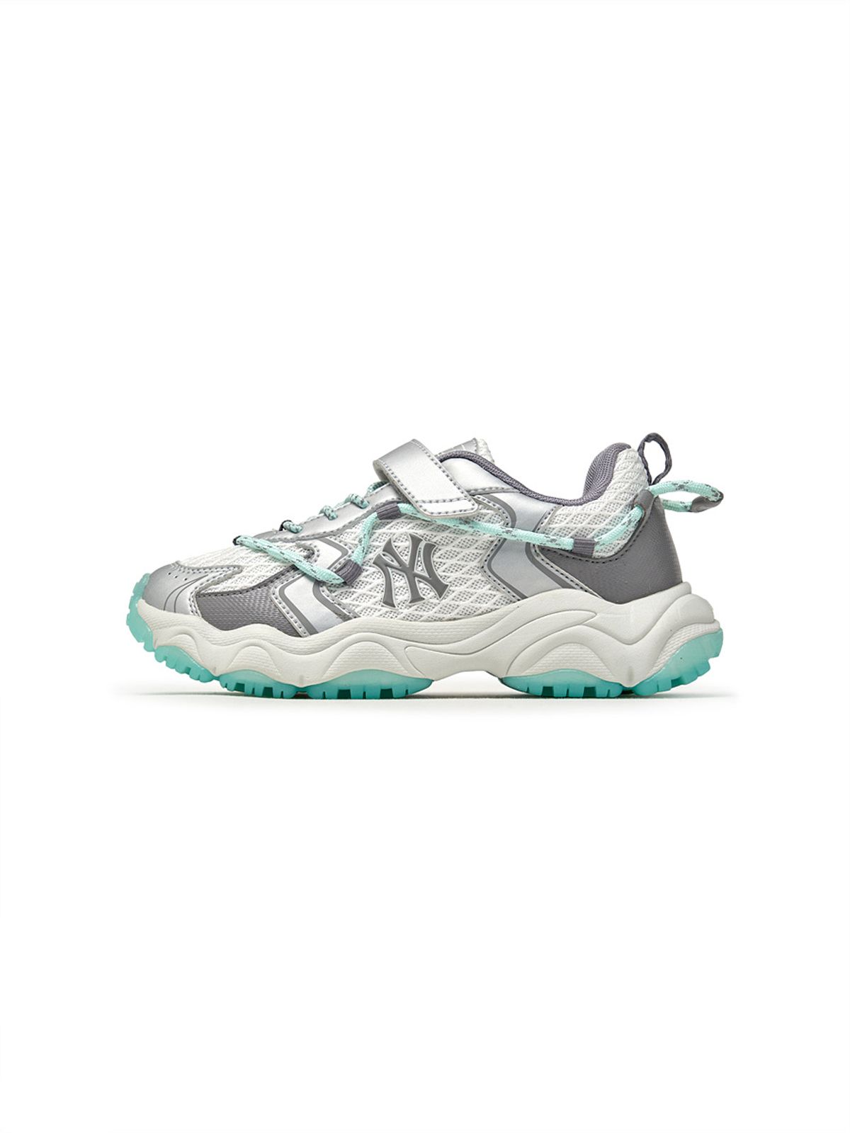 엠엘비 키즈(MLB KIDS) 카고 청키 레이스 NY (Silver)