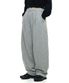 에이펀 원턱 와이드핏 팬츠 그레이