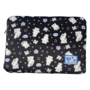 White Paw laptop pouch (노트북파우치)