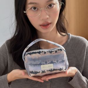 Aurora Horse hand bag pouch (핸드파우치백)